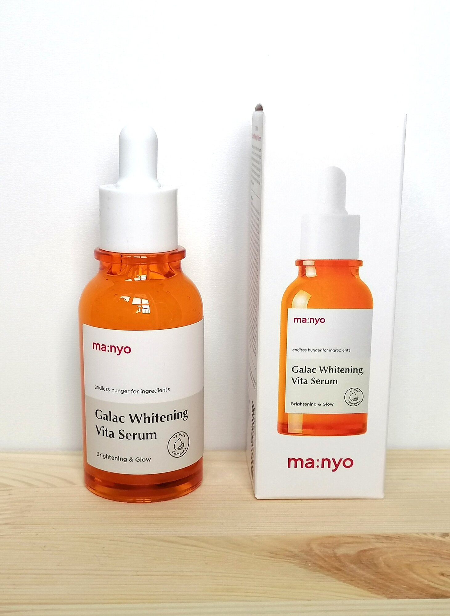 ma:nyo GALAC WHITENING VITA SERUM 50ml 50 мл - фото №14