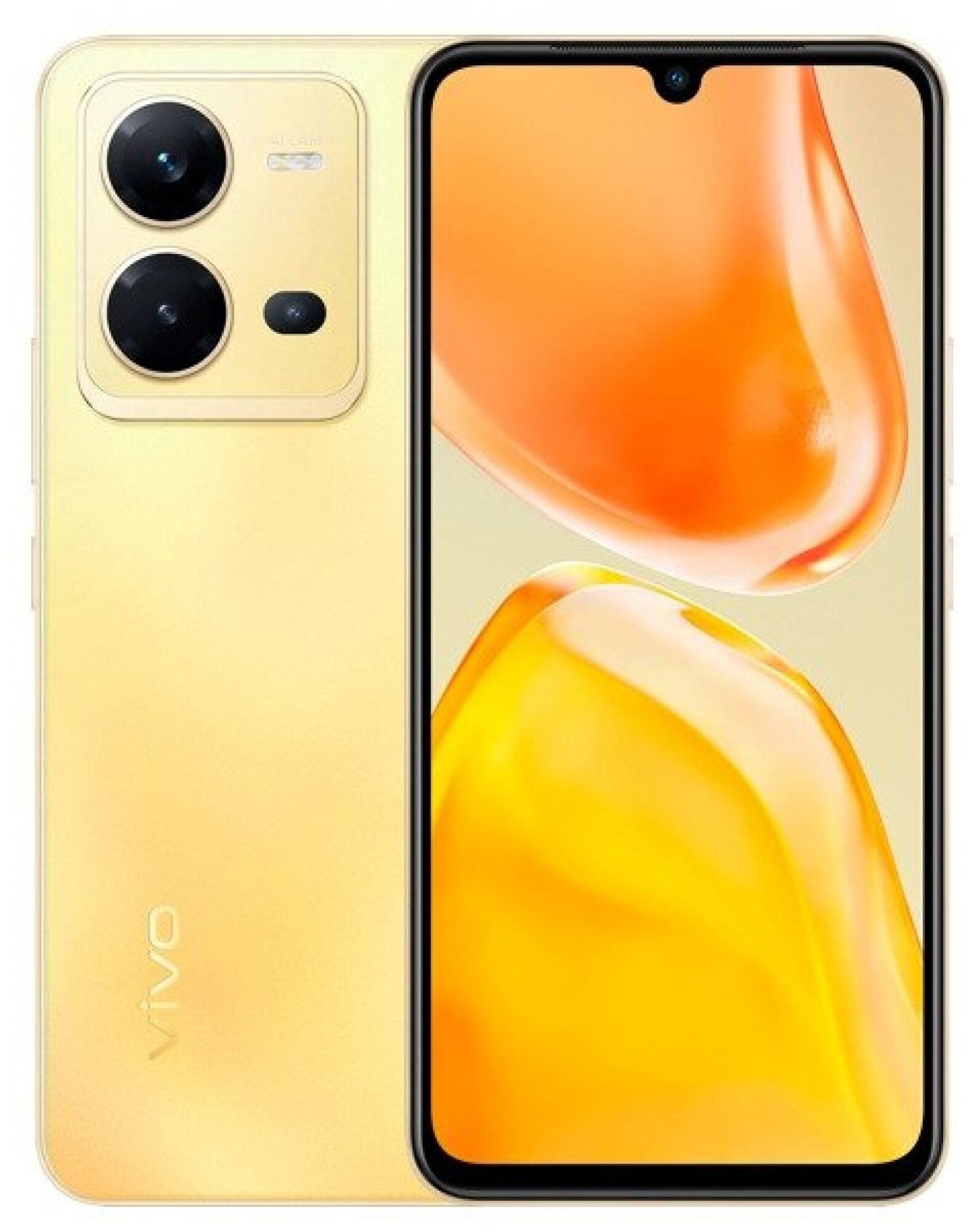 Смартфон vivo V25e 8/128 ГБ RU, Dual nano SIM, Sunrise Gold