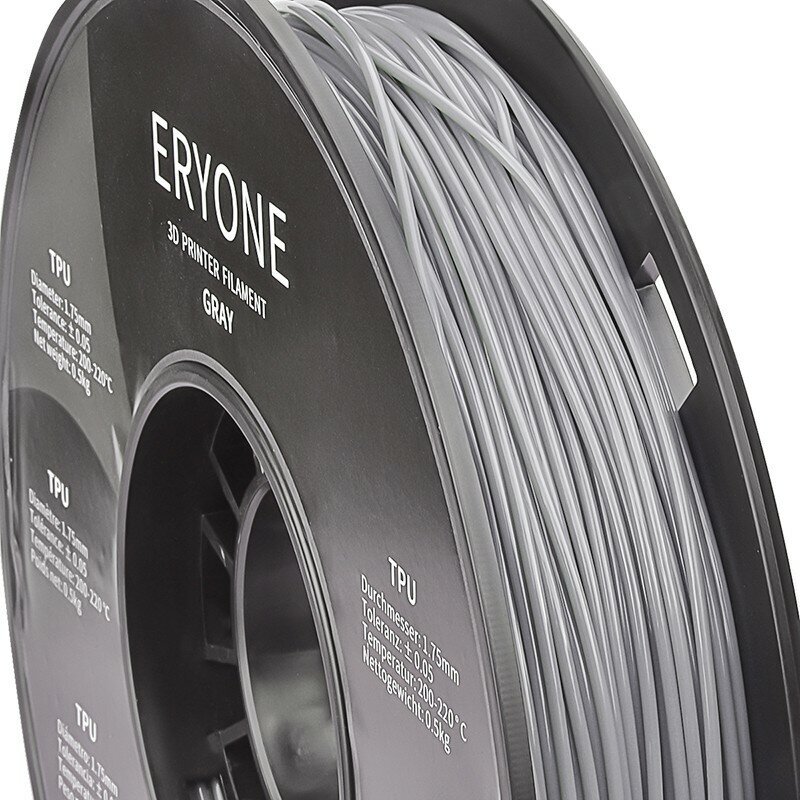 Пластик TPU 05кг серый Eryone