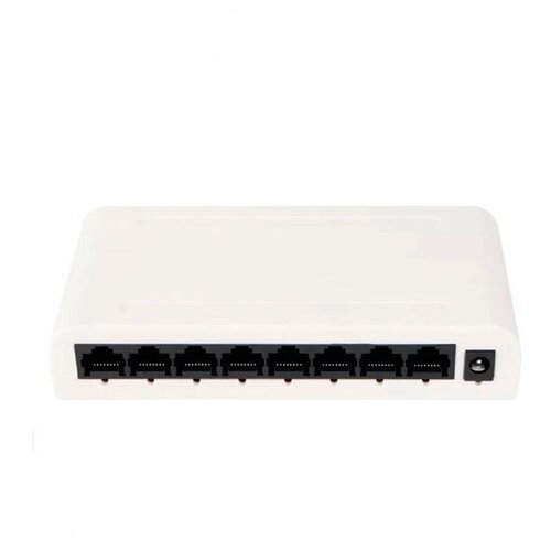 Коммутатор 8 портов 10/100Mbps SECTEC ST-PLC08