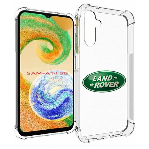 Чехол MyPads land-rover-3 для Samsung Galaxy A14 4G/ 5G задняя-панель-накладка-бампер чехол mypads diablo 3 диабло для samsung galaxy a14 4g 5g задняя панель накладка бампер