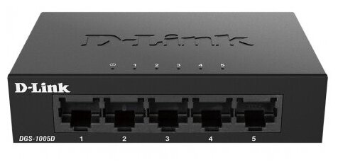 Коммутатор D-link Switch DGS-1005D/J2A