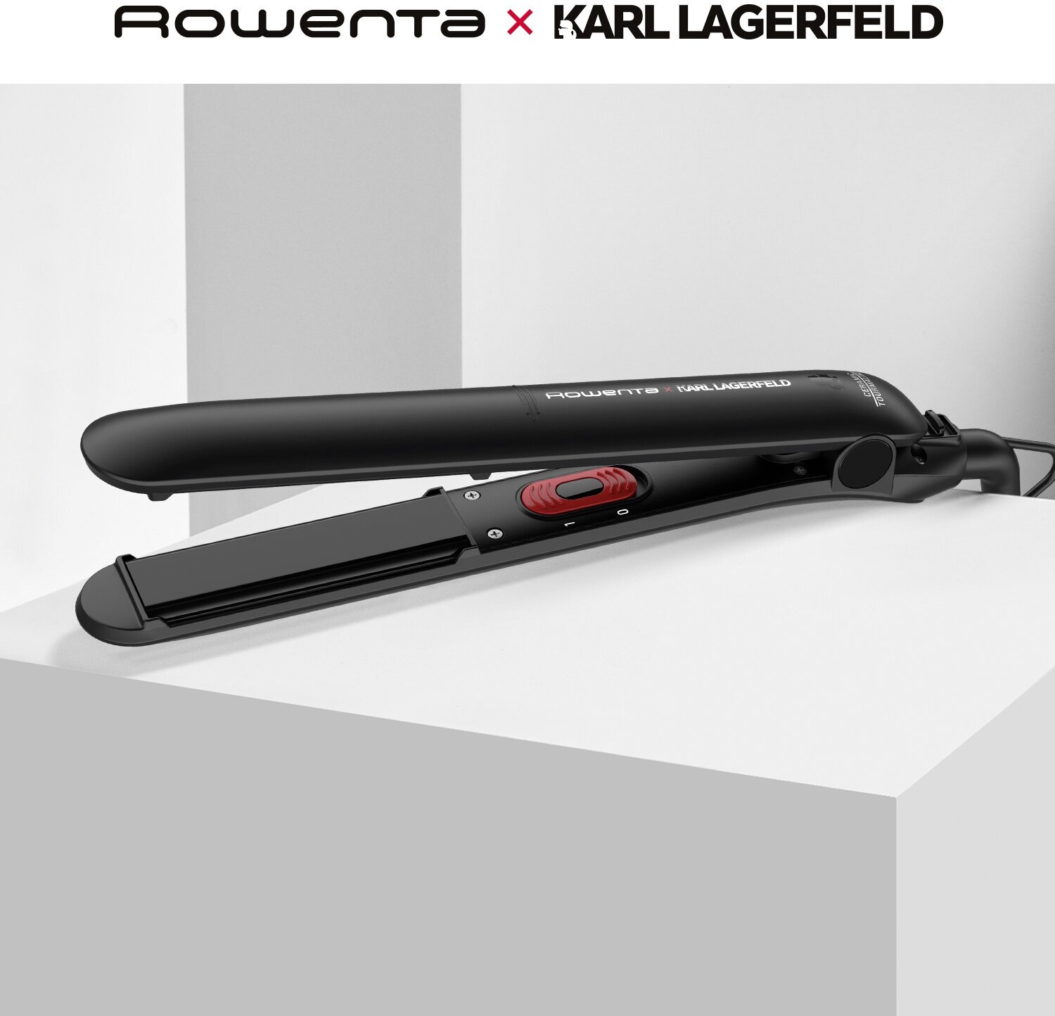 Выпрямитель волос Rowenta Karl Lagerfeld Easyliss SF161LF0