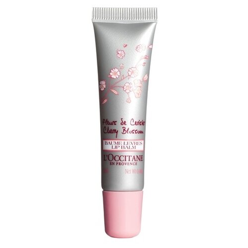 L'Occitane en Provence Бальзам для губ Cherry Blossom, прозрачный сыворотка для глаз guerlain восстанавливающая сыворотка для кожи вокруг глаз abeille royale