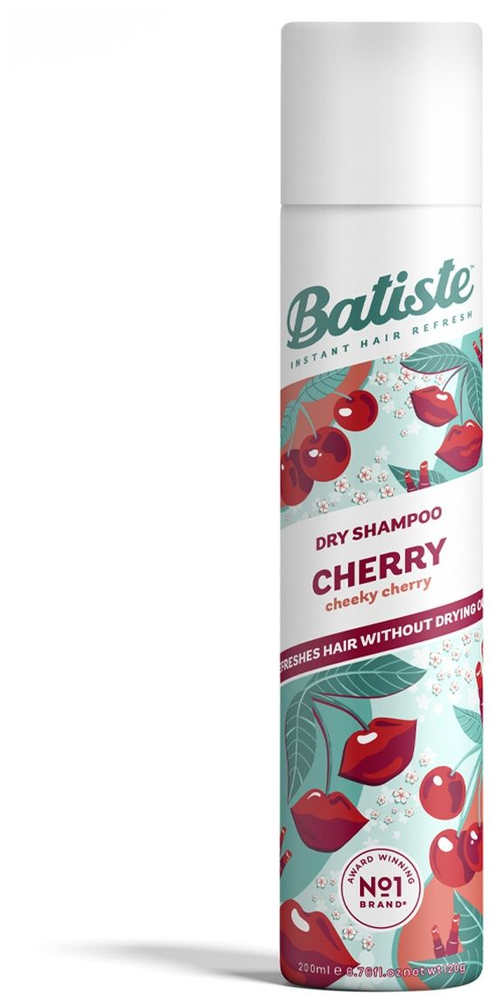 Batiste сухой шампунь Cherry, 200 г, 200 мл