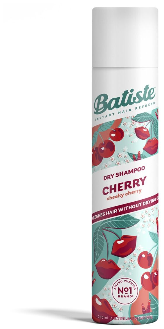Batiste Cherry Сухой шампунь 200 мл (Batiste, ) - фото №1