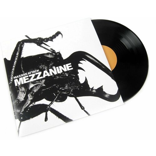 Виниловая пластинка Massive Attack. Mezzanine (2 LP) компакт диски circa massive attack mezzanine cd