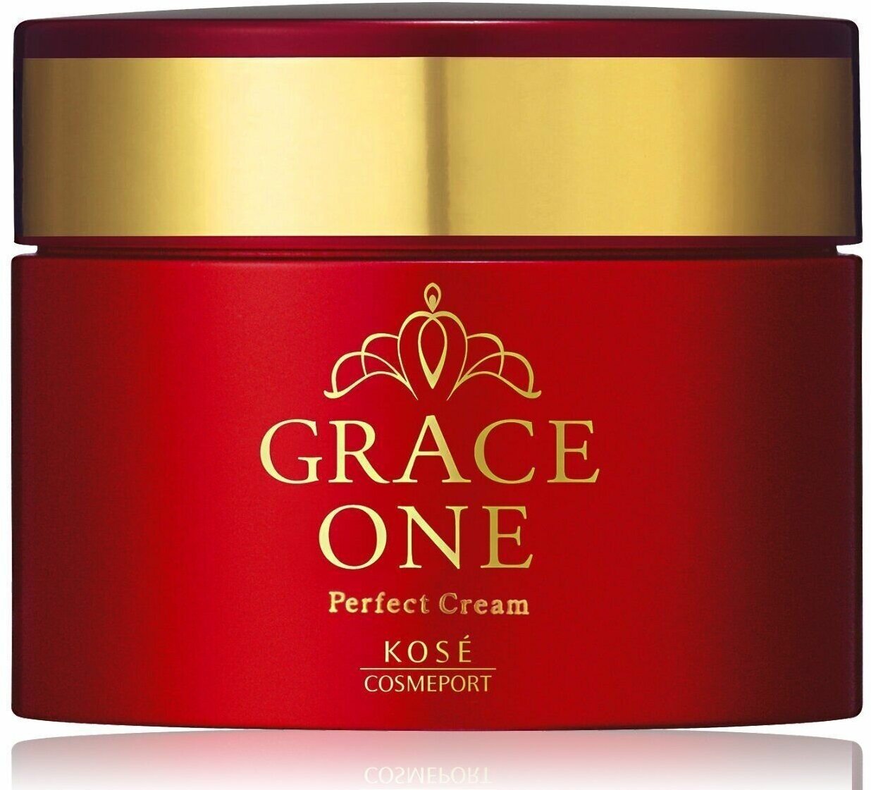 Омолаживающий крем для лица KOSE Grace One Perfect Cream питательный для зрелой кожи 100г.