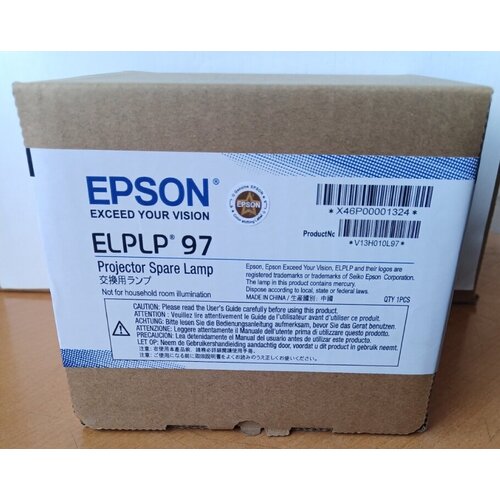 (OM) Epson ELPLP97/V13H010L97 Оригинальная лампа с оригинальным модулем для проектора om epson elplp97 v13h010l97 оригинальная лампа с оригинальным модулем для проектора