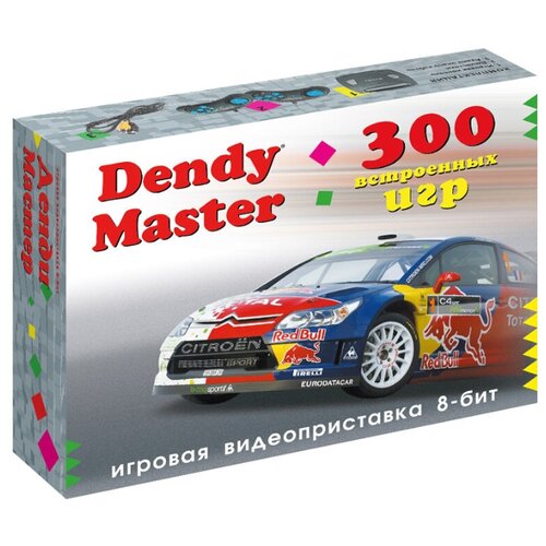 фото Игровая приставка dendy master 300 игр