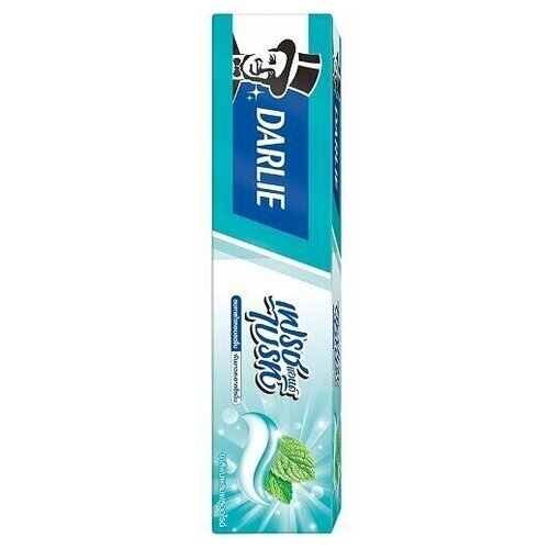 Зубная паста «Свежесть и сияние» Darlie Fresh'N Brite Toothpaste 140g darlie паста зубная с солью и мятой 75г