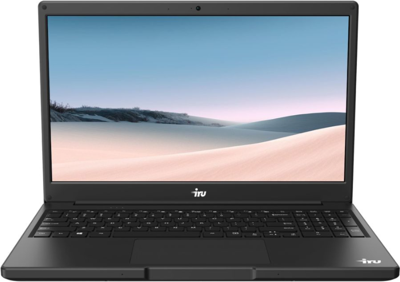 Ноутбук iRU Калибр 15Y 1738018, 15.6", IPS, Intel Core i7 8550U 1.8ГГц, 4-ядерный, 8ГБ 240ГБ SSD, Intel UHD Graphics 620, Free DOS, черный