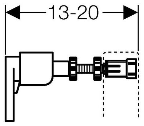 Клавиша смыва Geberit - фото №14
