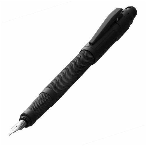Перьевая ручка Colibri Ascari Matt Black Pachmayr (CB FP-100T004)