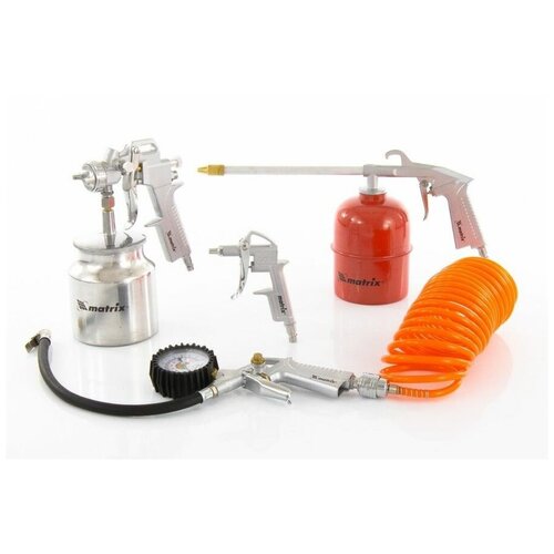 Набор пневмоинструментов MATRIX 57302 5 предметов 617200₽