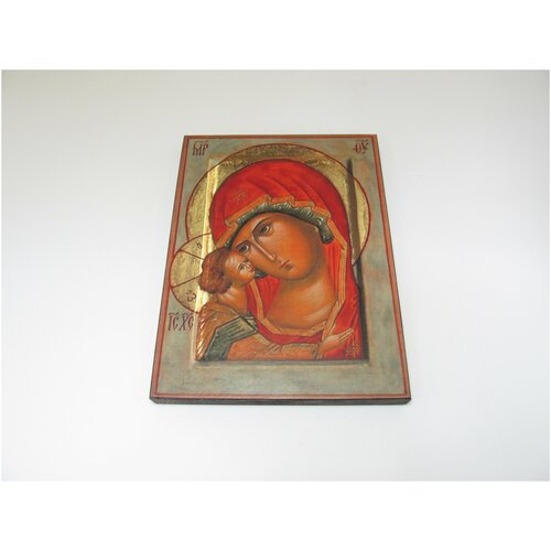 Икона Игоревская Божия Матерь, размер 30x40 икона девпетрувская божия матерь размер 30x40