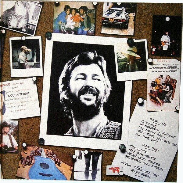 Eric Clapton Slowhand Виниловая пластинка USM/Universal (UMGI) - фото №5