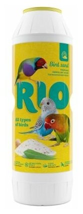 Гигиенический песок для птиц Rio FIORY Bird Sand с экстратом эвкалипта и ракушечником 2 кг