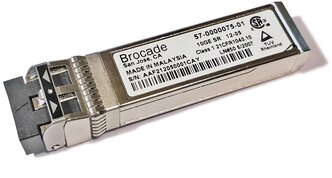 Трансивер Brocade 10G-SFPP-SR 10GB 10GBASE-SR SFP 57-0000075-01