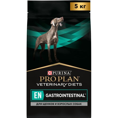 Сухой корм для собак Pro Plan Veterinary Diets Gastrointestinal при расстройствах пищеварения 5 кг