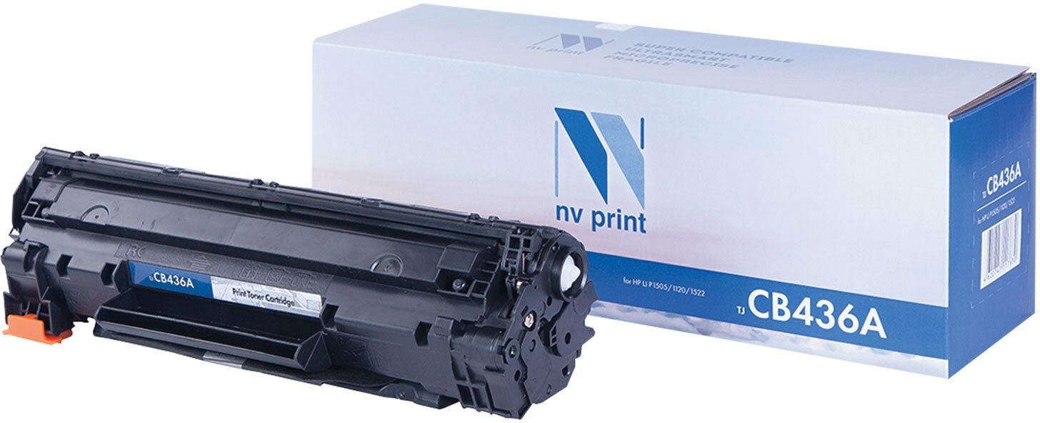 Картридж для лазерных принтеров NV PRINT для HP LaserJet P1505, 1506, M1120, M1522