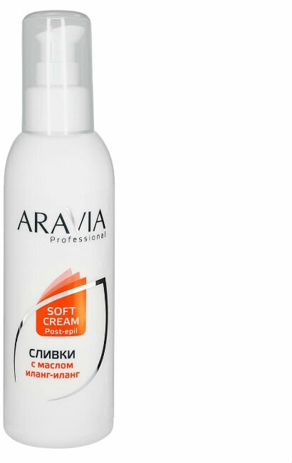 Aravia Professional Сливки для восстановления рН кожи с маслом иланг-иланг 300 мл 1 шт