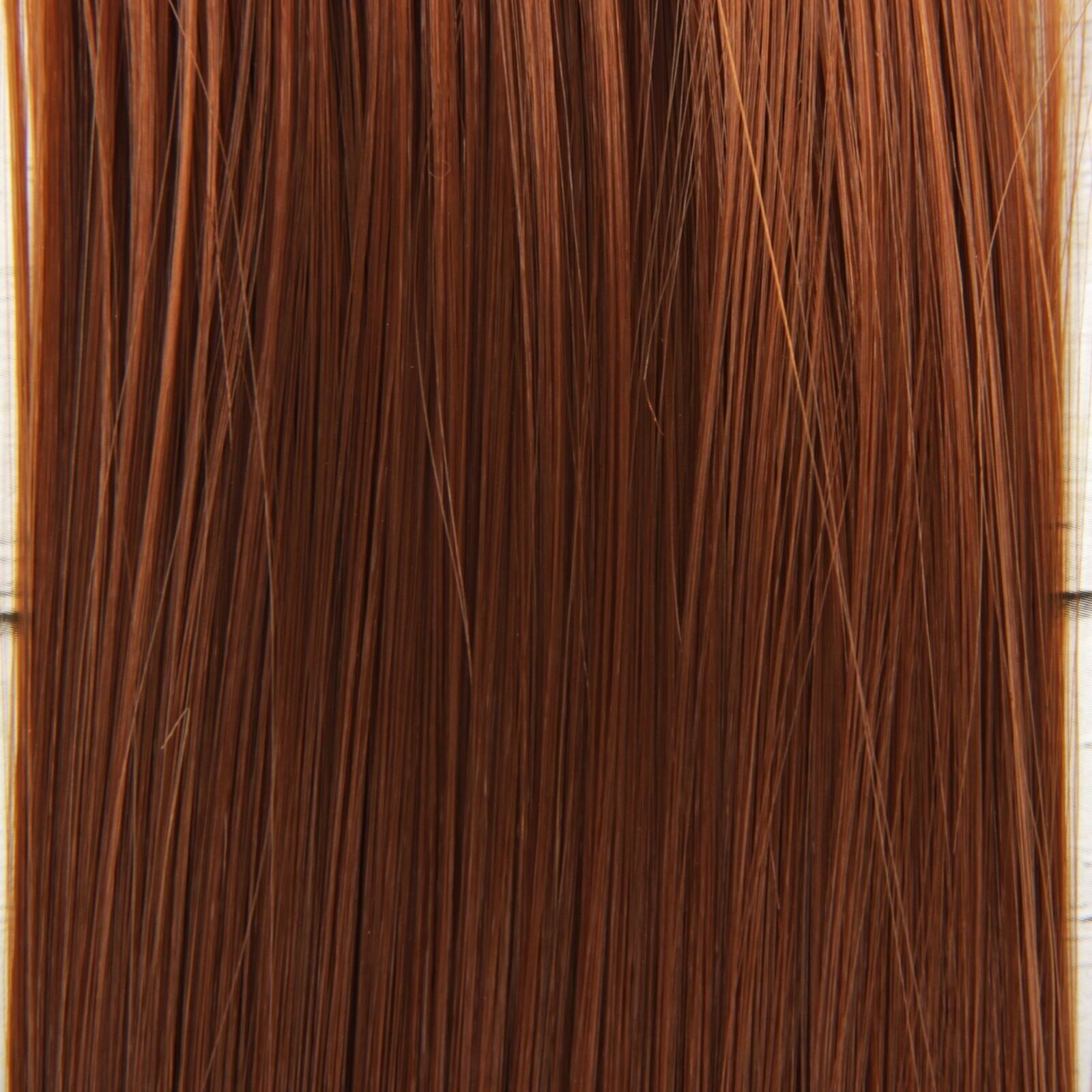 Волосы - тресс для кукол "Школа талантов" длина волос 25 см, ширина 100 см, набор для творчества