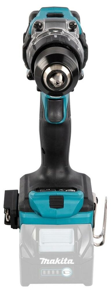 Аккумуляторная дрель-шуруповерт Makita HP001GZ - фото №15