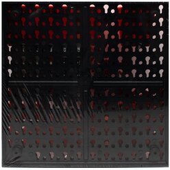Панель инструментальная Blocker "Expert" с наполнением большая (черный/оранжевый), 65,2х10х32,6 см B