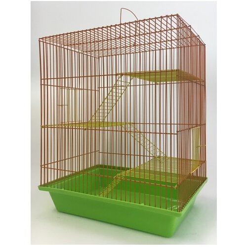 Клетка для грызунов хомяка крыс мышей Гризли-4 39х28,5х49