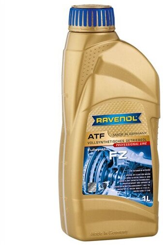 Трансмиссионное масло Ravenol ATF FZ, 1 л