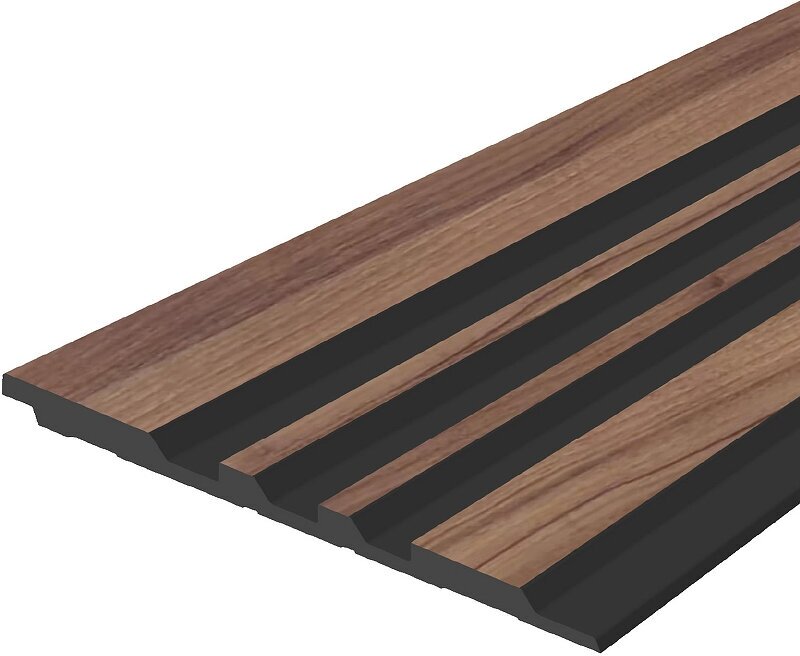 фото Декоративная панель HIWOOD LV121 BR396K 2700x120x12 мм