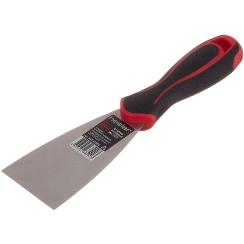 Шпатель малярный Hesler Master 60 мм с эргономичной ручкой с противоскользящим рельефом