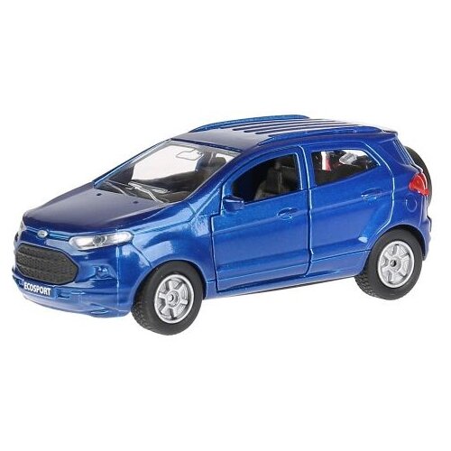 Легковой автомобиль ТЕХНОПАРК Ford Ecosport (SB-18-21-N-WB) 12.0 см 1:34, 10 см, синий