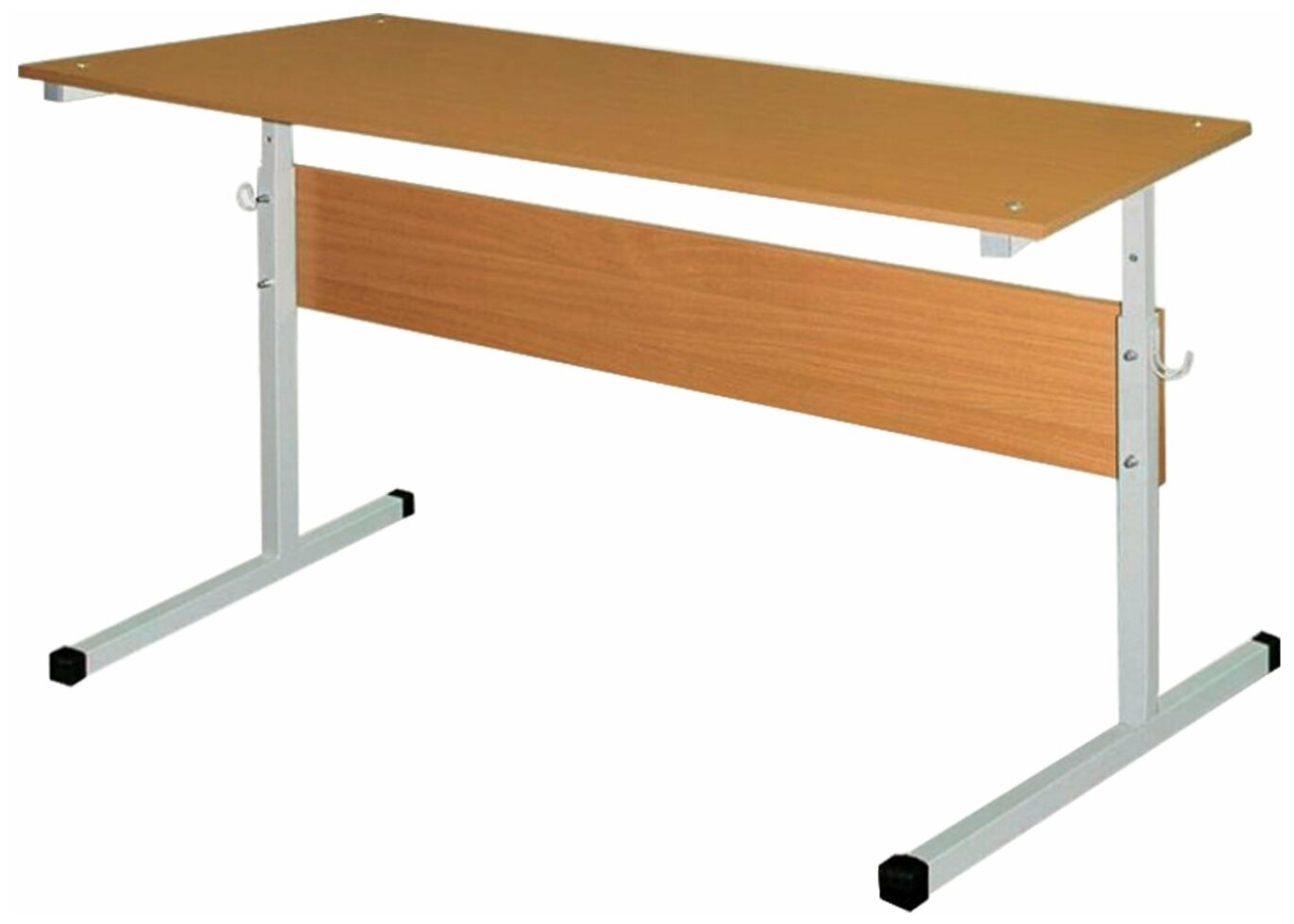 фото Стол-парта надежда Ш-304 (2-4) ЛДСП бук