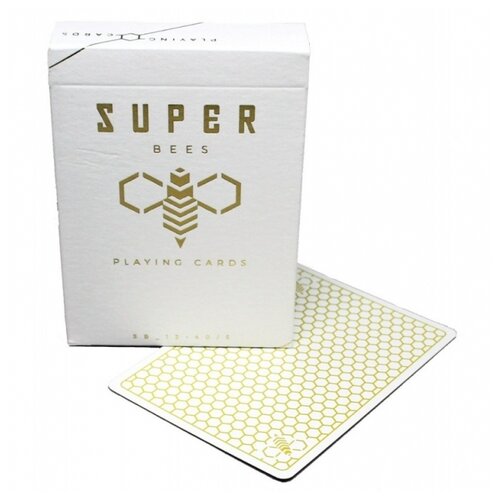 Карты для покера Ellusionist Super BEEs карты для фокусов super bees супер пчёлы