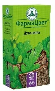 Дуба кора фильтр-пакет 1,5г 20шт