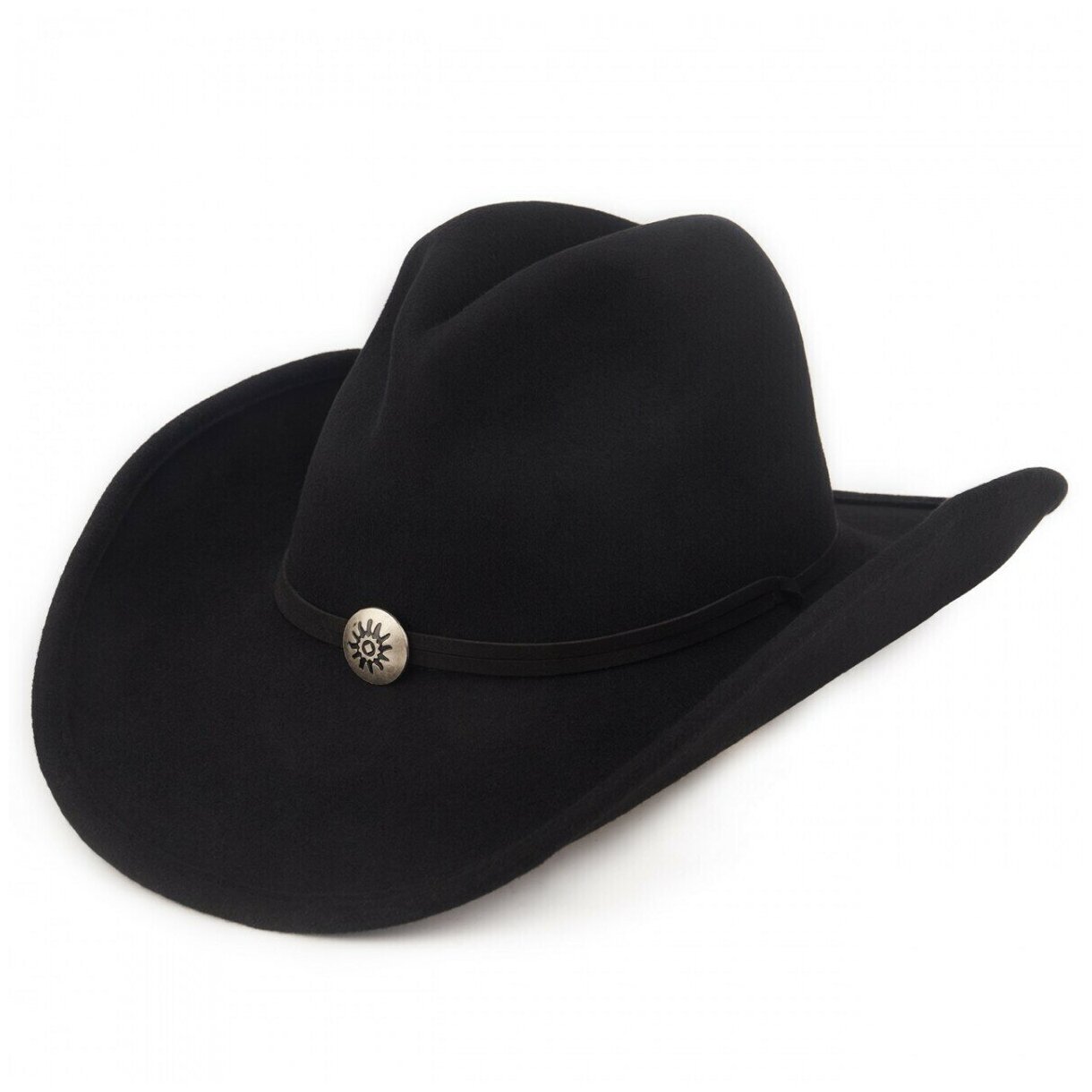 Ковбойская шляпа Стетсон черная 