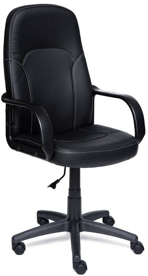 Кресло офисное Tetchair PARMA кож/зам, черный, 36-6