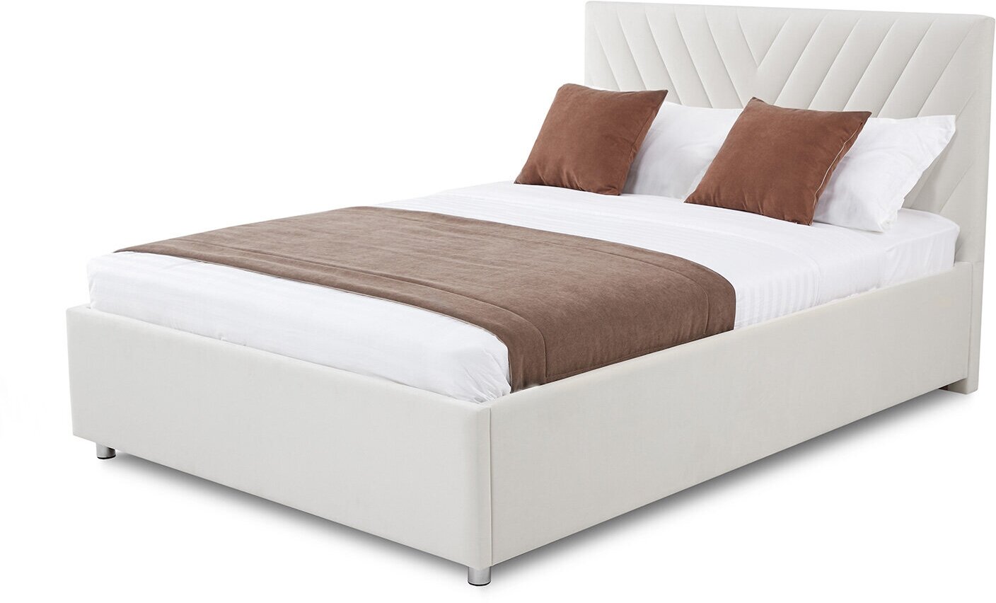 Кровать с подъёмным механизмом Hoff Victori, 172х112х216, цвет молочный