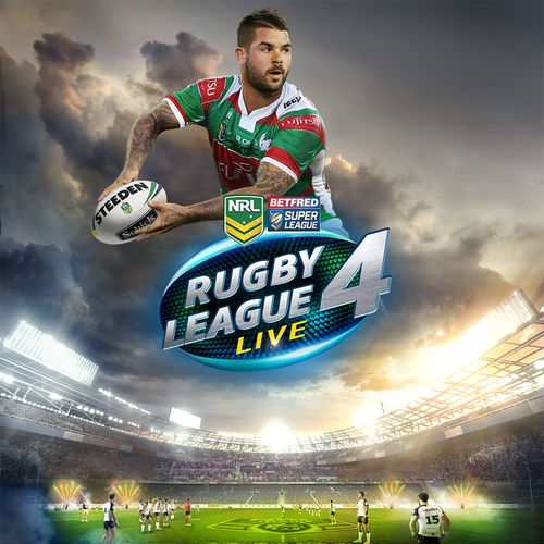Сервис активации для Rugby League Live 4 — игры для PlayStation