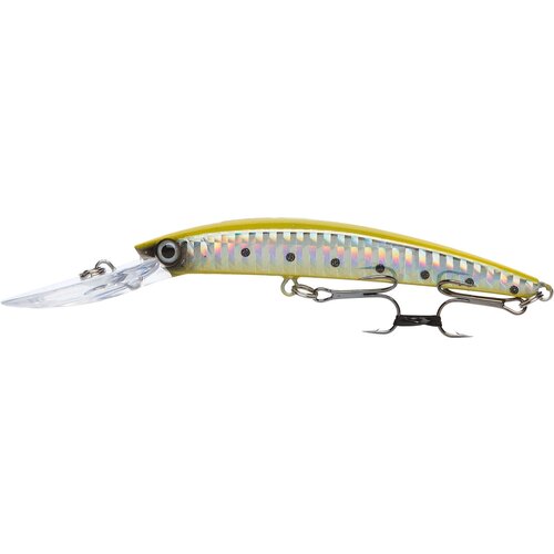 Воблер EAGLE GRIP Crysnal 3D Minnow 110 mm YZ 528 Yellow плавающий 17 гр. Форма и расцветка японские