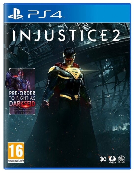 Injustice 2 Русская Версия (PS4)