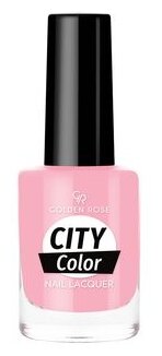 Golden Rose Лак для ногтей City Color Nail Lacquer тон 010