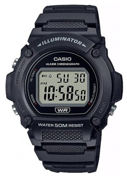 Наручные часы CASIO Collection W-219H-1A