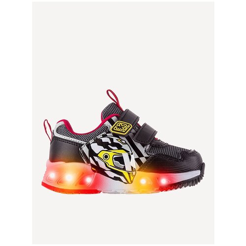 фото Кроссовки с подсветкой kakadu 8944c серый 26