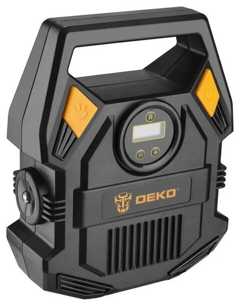 Компрессор автомобильный DEKO цифровой DKCP160Psi-LCD Basic 25 л/мин 12 В