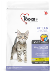 1st CHOICE Корм для котят Healthy Start Здоровый старт Цыпленок