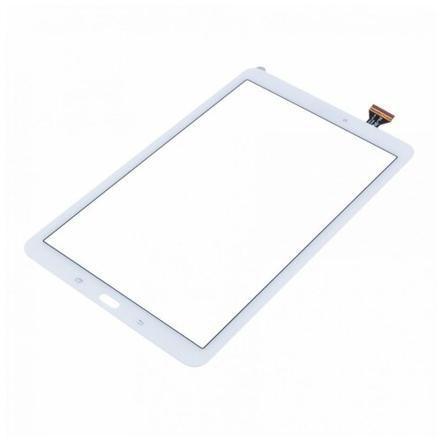 Тачскрин для Samsung T560/T561 Galaxy Tab E 9.6, белый tablet case for samsung galaxy tab e 9 6 inch sm t560 sm t561 retro flip stand pu leather silicone soft cover protect funda
