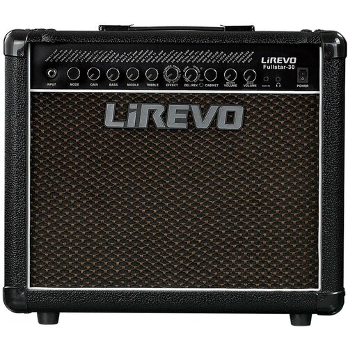 LiRevo Fullstar-30 моделирующий гитарный комбо 30 Вт, 1 × 10'